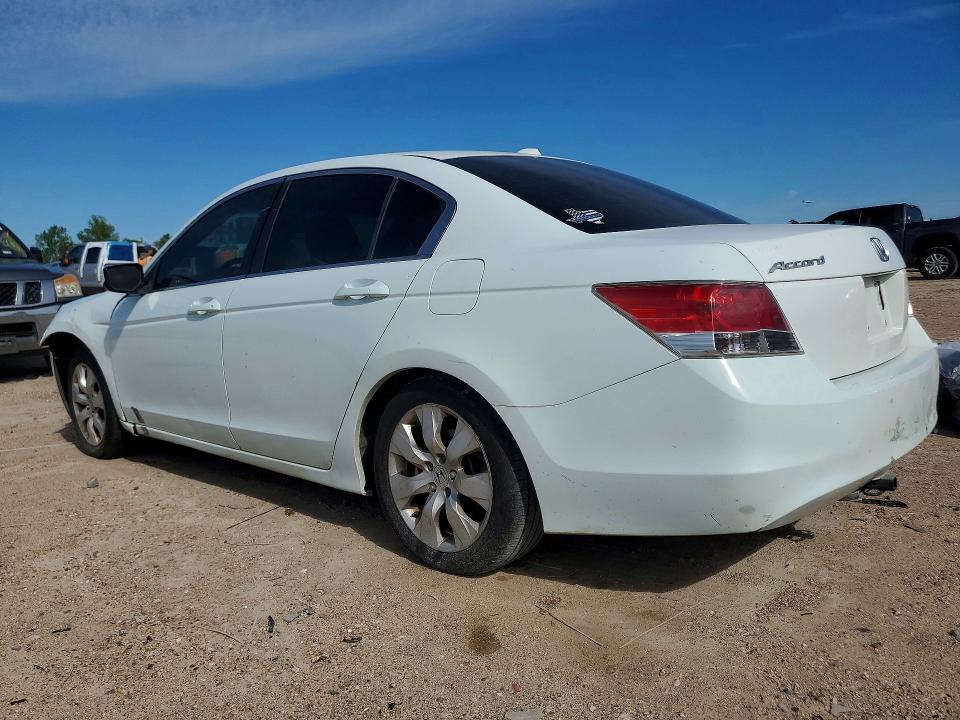 2008 Honda Accord VIN JHMCP26878C022636 COPART salvage auction — FRONT END, Tx - Salvage Vehicle Title, sold $600 on 2026-07-17 (photo 2)