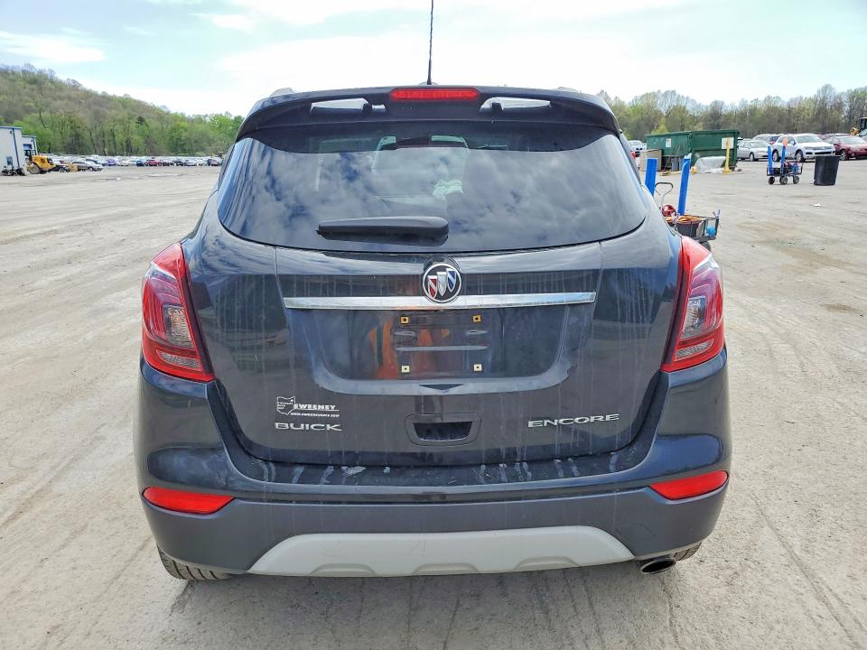2018 Buick Encore VIN KL4CJ1SBXJB680682 COPART salvage auction — FRONT END, Oh - Cert Of Title-Salvage, sold $1,250 on 2026-07-09 (photo 6)