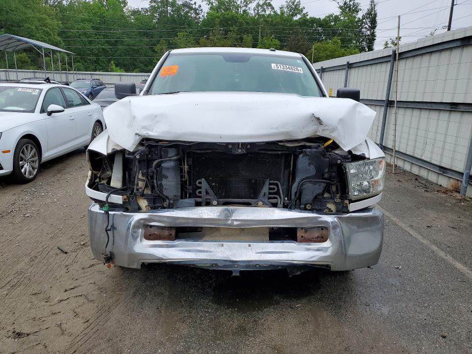 2013 Ram 2500 VIN 3C6TR4CT0DG544720 COPART salvage auction — FRONT END, Ga - Cert Of Title-Salvage, sold $2,150 on 2026-07-09 (photo 5)