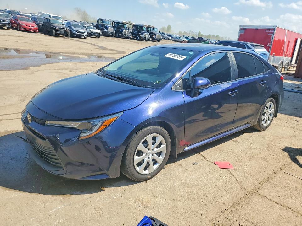 2023 Toyota Corolla VIN 5YFB4MDE6PP041047 COPART salvage auction — WATER/FLOOD, Il - Salvage Cert-Flood, sold $5,900 on 2026-07-14 (photo 1)