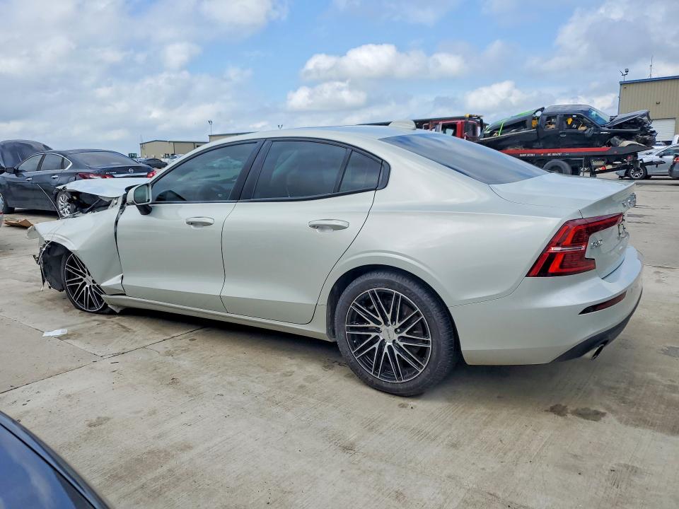 2019 Volvo S60 VIN 7JRA22TK7KG003545 COPART salvage auction — FRONT END, Tx - Salvage Vehicle Title, sold $4,500 on 2026-07-02 (photo 2)
