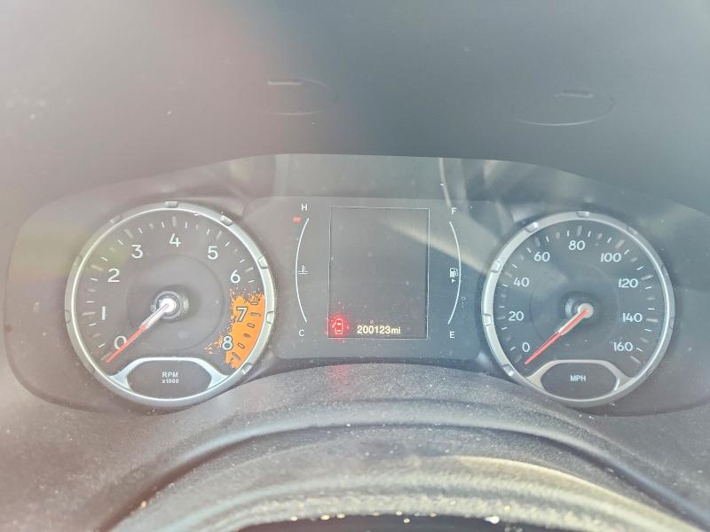 2015 Jeep Renegade VIN ZACCJBBT2FPB97754 COPART salvage auction — HAIL, Oh - Certificate Of Title, sold $1,450 on 2026-07-29 (photo 9)