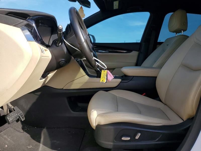 2018 Cadillac Xt5 VIN 1GYKNARS5JZ242276 COPART salvage auction — FRONT END, Tx - Salvage Vehicle Title, sold $100 on 2026-07-02 (photo 7)