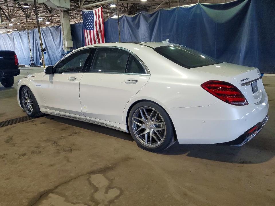2020 Mercedes-benz S class VIN WDDUG8JBXLA517385 COPART salvage auction — WATER/FLOOD, Mi - Cert Of Title-Flood Reblt Salv, sold $30,500 on 2026-07-15 (photo 2)