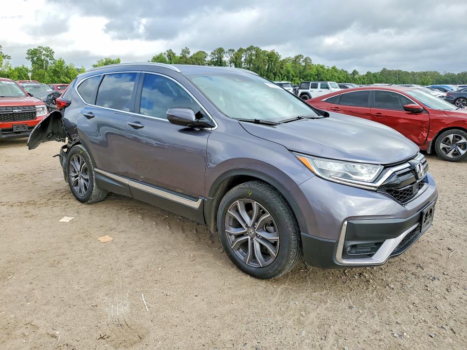 2022 Honda Cr-v VIN 7FARW2H92NE002981 COPART salvage auction — REAR END, Tx - Salvage Vehicle Title, sold $15,000 on 2026-07-16 (photo 4)