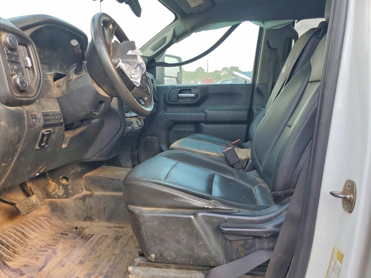 2020 Chevrolet Silverado 2500 VIN 1GB1YLE70LF249618 COPART salvage auction — Front End, GA - CERTIFICATE OF TITLE (P), sold $5,200 on 2026-07-08 (photo 7)