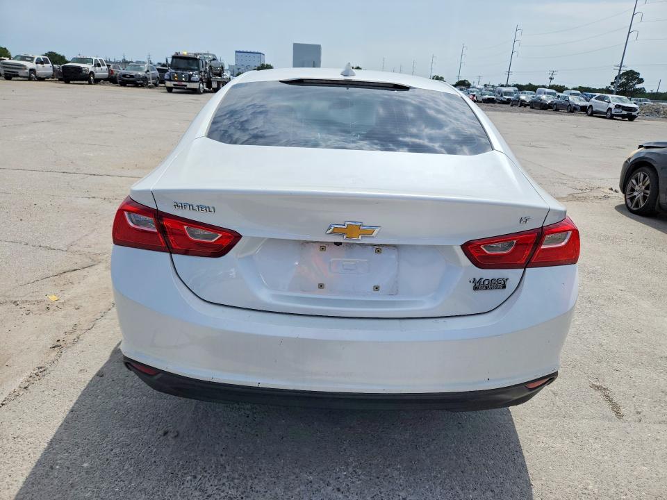2018 Chevrolet Malibu limited VIN 1G1ZD5ST2JF143040 COPART salvage auction — FRONT END, La - Cert Of Title-Salvage, sold $2,750 on 2026-07-08 (photo 6)