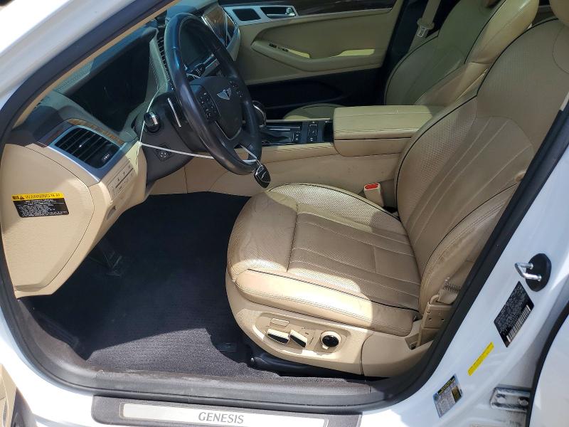 2015 Hyundai Genesis VIN KMHGN4JE3FU048185 COPART salvage auction — UNDERCARRIAGE, Ga - Cert Of Title-Salvage, sold $1,350 on 2026-07-09 (photo 7)