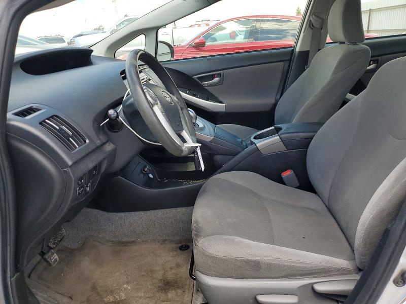 2014 Toyota Prius VIN JTDKN3DU1E1743910 COPART salvage auction — REAR END, Id - Salvage Certificate Of Title, sold $1,650 on 2026-07-10 (photo 7)