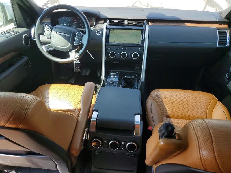 2018 Land rover Discovery VIN SALRR2RK9JA071201 COPART salvage auction — MECHANICAL, Ga - Certificate Of Title, sold $7,900 on 2026-07-29 (photo 8)