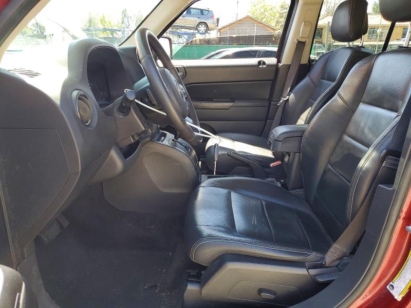 2016 Jeep Liberty (patriot) VIN 1C4NJRFB1GD709202 COPART salvage auction — FRONT END, CO - PUBLIC - SALVAGE TITLE, sold $1,300 on 2026-07-02 (photo 7)
