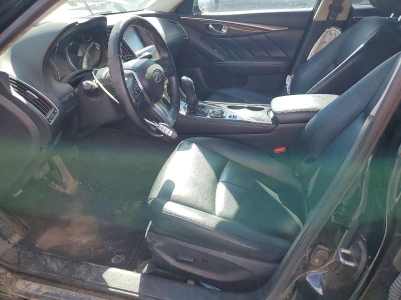 2018 Infiniti Q50 VIN JN1EV7AR4JM442144 COPART salvage auction — UNDERCARRIAGE, Ut - Salvage Certificate, sold $525 on 2026-08-03 (photo 7)