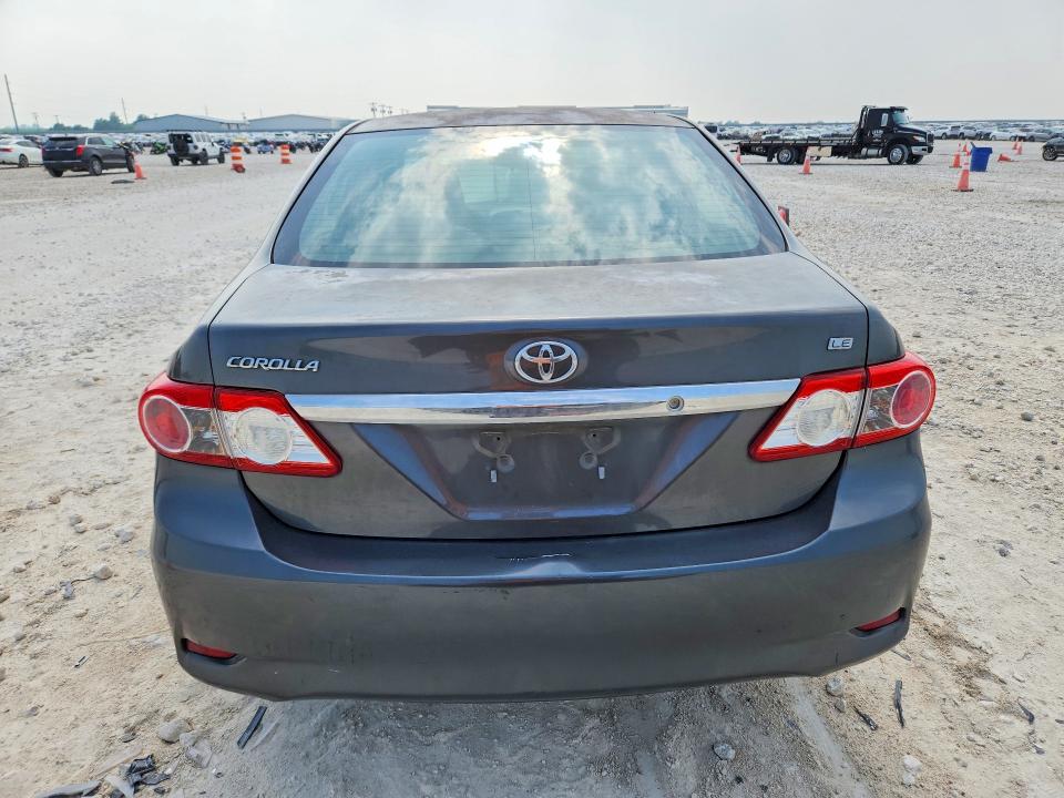 2011 Toyota Corolla VIN 2T1BU4EE3BC673396 COPART salvage auction — FRONT END, Md - Cert Of Title-Rebuilt Salvage, sold $1,750 on 2026-07-02 (photo 6)