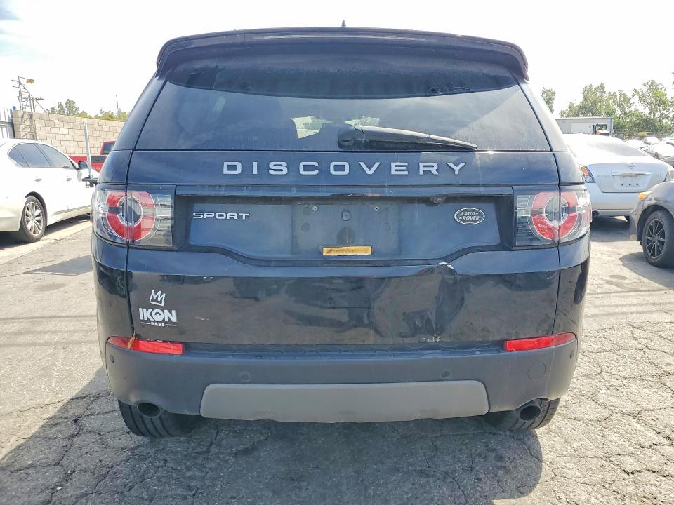 2019 Land rover Discovery VIN SALCP2FX1KH812011 COPART salvage auction — FRONT END, Ca - Dis/Dlr/Exp Only Clean Title, sold $2,600 on 2026-07-02 (photo 6)