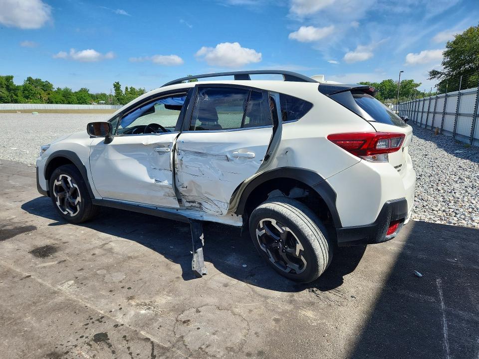 2023 Subaru VIN JF2GTHNC4P8309278 COPART salvage auction — SIDE, Salvage Title, sold $5,200 on 2026-07-15 (photo 2)