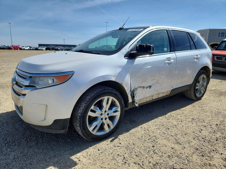 2011 Ford Edge VIN 2FMDK4KC0BBA54700 COPART salvage auction — SIDE, Ab - Bos - Salvage, sold $625 on 2026-07-02 (photo 1)