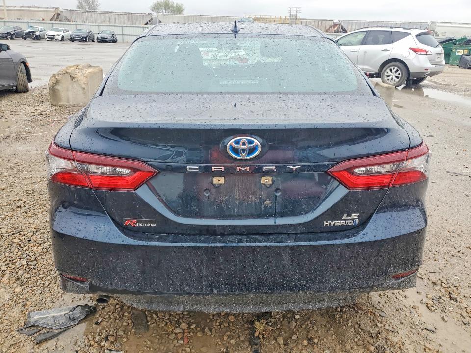 2021 Toyota Camry VIN 4T1C31AK5MU559709 COPART salvage auction — FRONT END, Ks - Cert Of Title-Salvage, sold $5,600 on 2026-07-09 (photo 6)