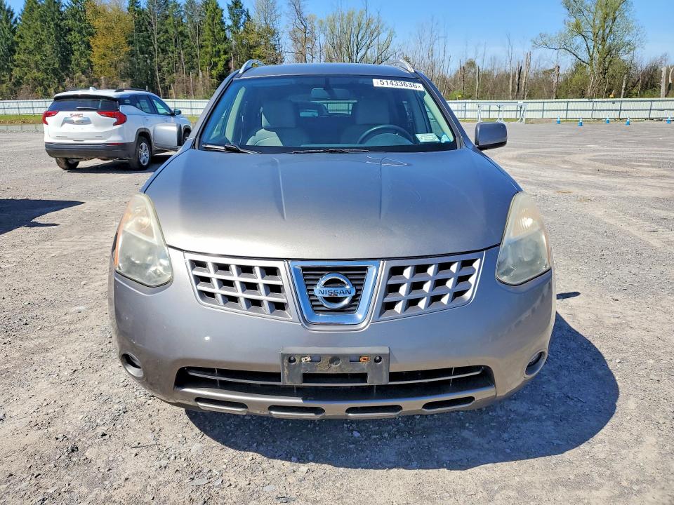 2008 Nissan Rogue sport VIN JN8AS58V18W403784 COPART salvage auction — MECHANICAL, Ny - Certificate Of Title, sold $400 on 2026-07-06 (photo 5)