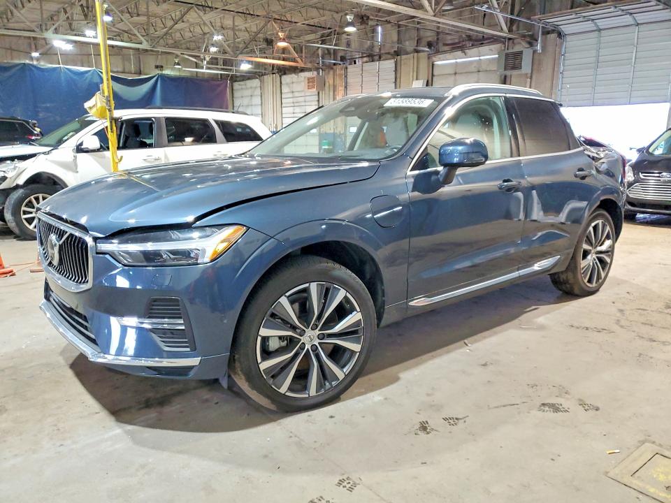 2022 Volvo Xc60 VIN YV4H60DZ3N1054806 — COPART salvage auction photo