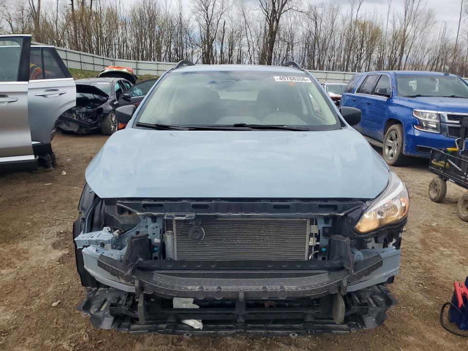 2023 Subaru Xv VIN JF2GTAAC0PG257053 COPART salvage auction — REAR END, Mi - Cert Of Title-Salvage Vehicle, sold $3,050 on 2026-07-22 (photo 5)