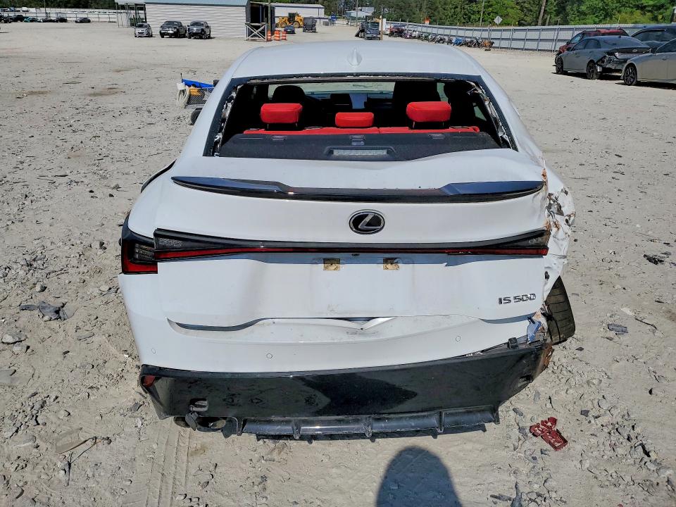 2022 Lexus Is VIN JTHAP1D25N5001767 COPART salvage auction — SIDE, Salvage Title, sold $6,100 on 2026-07-27 (photo 6)