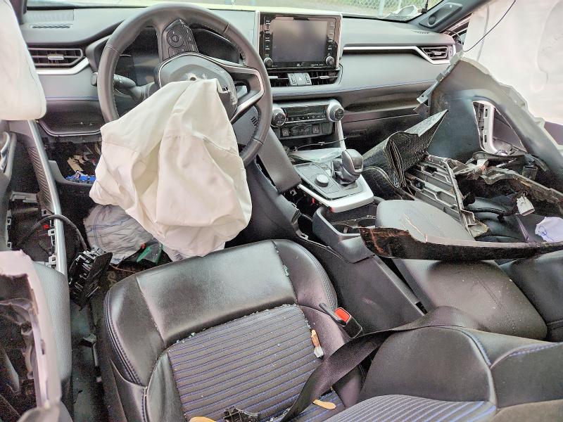 2020 Toyota Rav4 VIN 2T3EWRFV7LW093143 COPART salvage auction — ALL OVER, Id - Salvage Certificate Of Title, sold $1,650 on 2026-07-02 (photo 8)