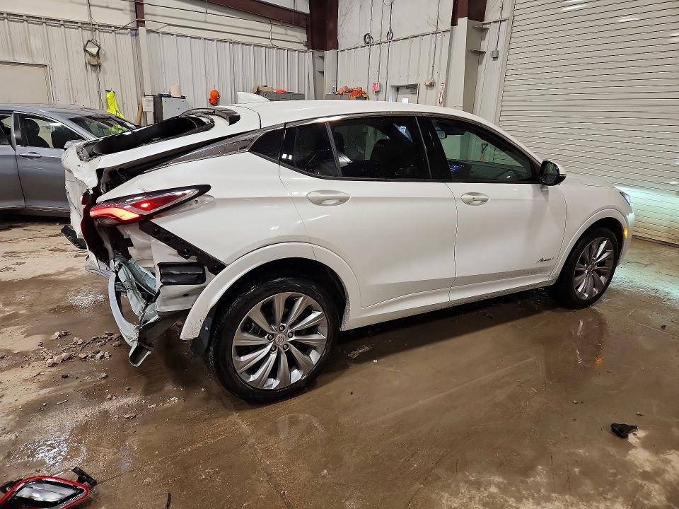2024 Buick Envista VIN KL47LCE25RB083423 COPART salvage auction — REAR END, Wi - Cert Of Title-Salvage Vehicle, sold $6,600 on 2026-07-13 (photo 3)