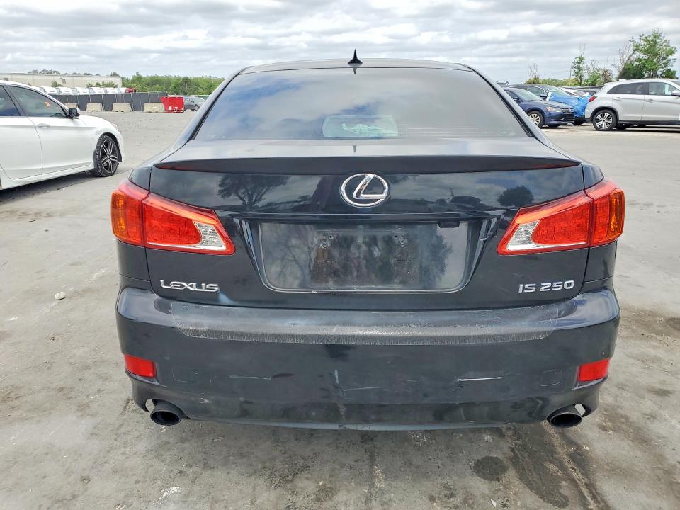 2009 Lexus Is 250 VIN JTHBK262795095162 COPART salvage auction — FRONT END, MO - SALVAGE CERTIFICATE OF TITLE, sold $425 on 2026-07-16 (photo 6)