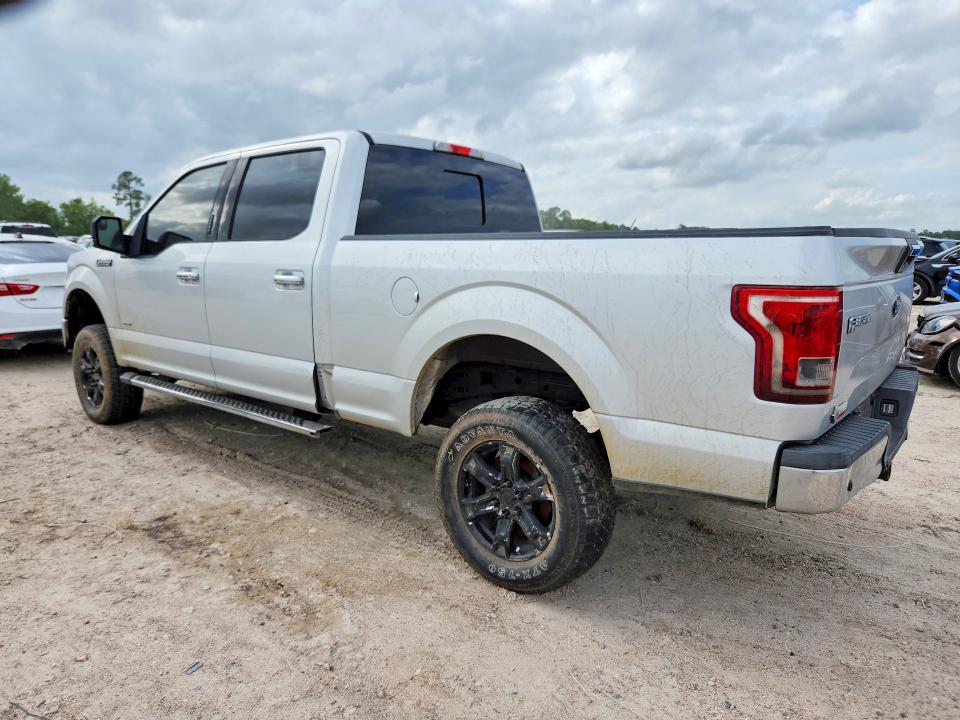 2015 Ford F-150 lightning VIN 1FTEW1CP8FKD77112 COPART salvage auction — WATER/FLOOD, Tx - Salvage Title-Flood Damage, sold $2,300 on 2026-07-03 (photo 2)