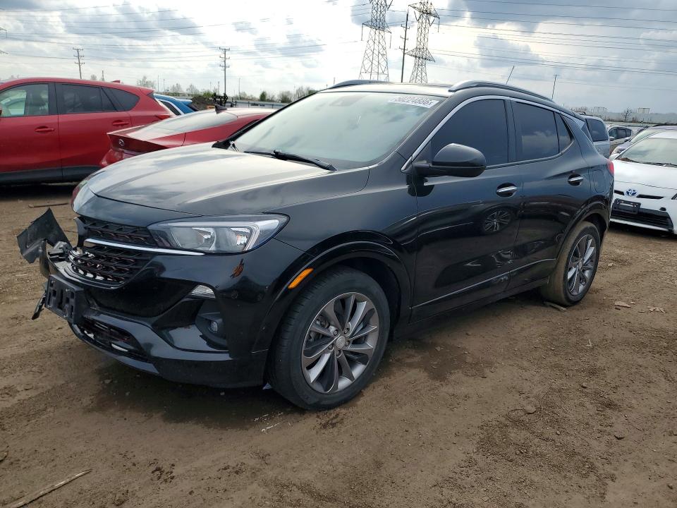 2023 Buick Encore VIN KL4MMDSL5PB102794 COPART salvage auction — SIDE, Il - Salvage Certificate, sold $2,900 on 2026-07-14 (photo 1)