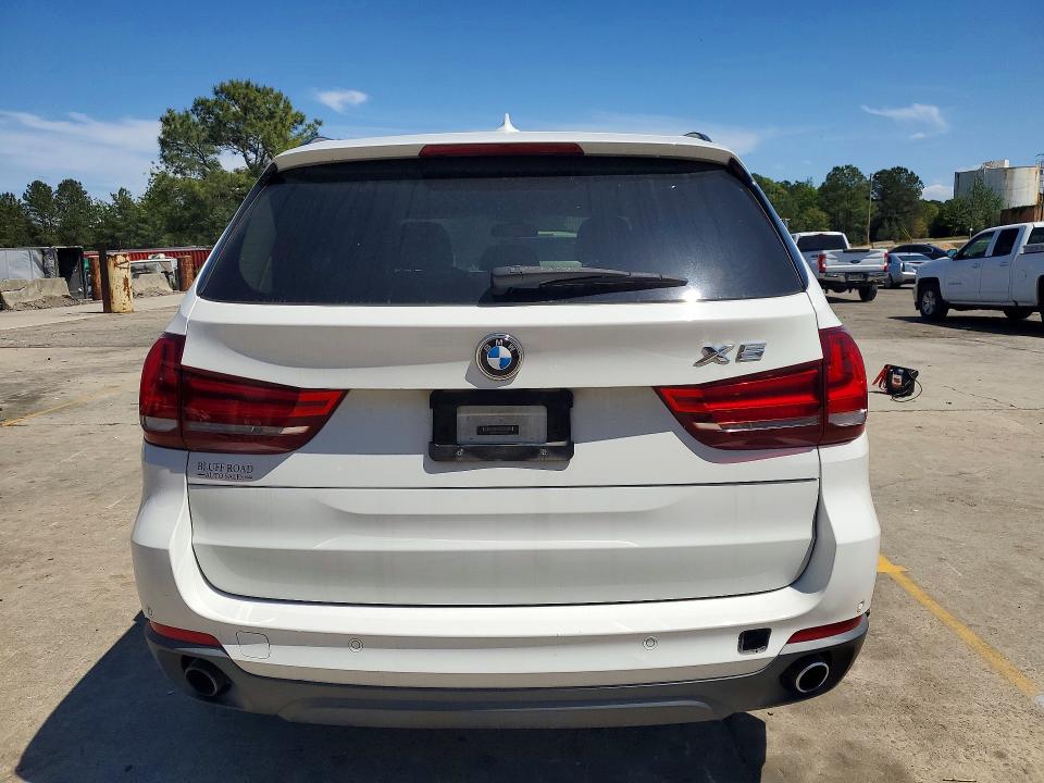 2016 BMW X5 VIN 5UXKR2C51G0R69154 COPART salvage auction — MINOR DENT/SCRATCHES, Sc - Certificate Of Title (P), sold $3,900 on 2026-07-24 (photo 6)