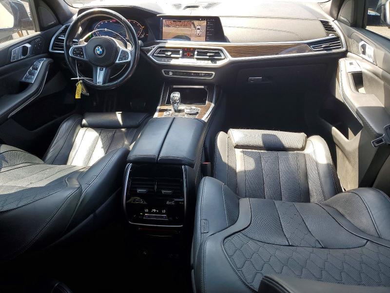 2019 BMW X7 VIN 5UXCX4C55KLB39499 COPART salvage auction — Front End, AZ - DIS/DLR/EXP ONLY SALVAGE TITLE, sold $29,500 on 2026-05-22 (photo 8)