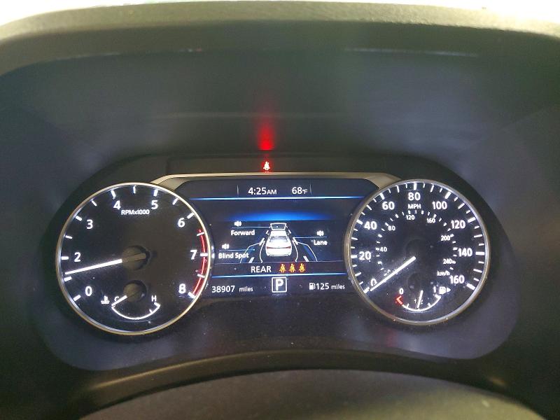 2020 Nissan Sentra VIN 3N1AB8CV6LY285644 COPART salvage auction — REAR END, Mn - Cert Of Title-Salvage, sold $5,800 on 2026-07-09 (photo 9)