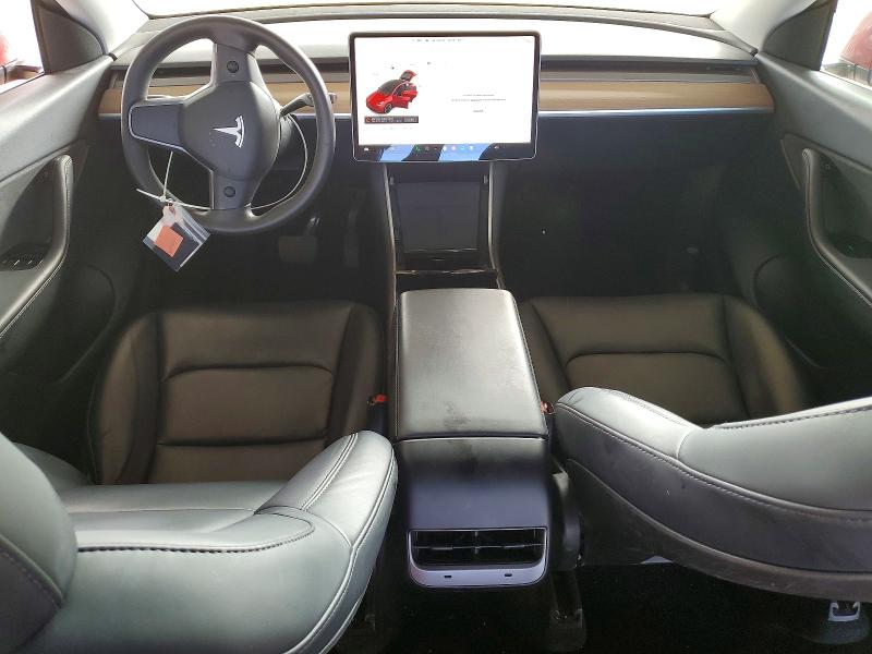 2020 Tesla VIN 5YJYGDEE4LF029470 COPART salvage auction — REAR END, Ca - Salvage Certificate, sold $6,800 on 2026-07-02 (photo 8)