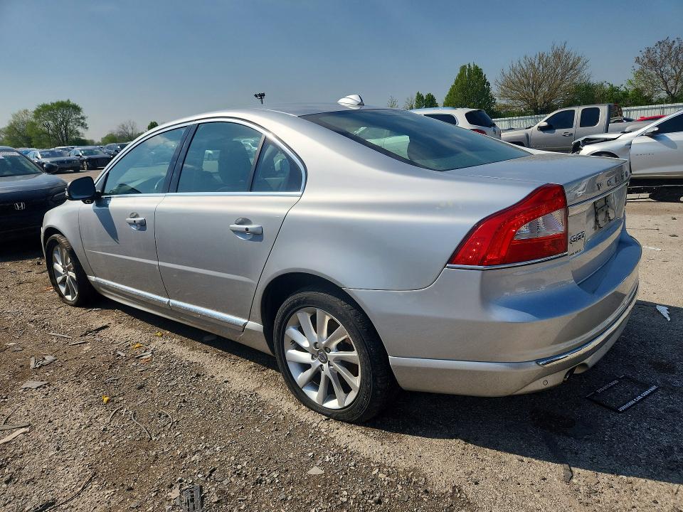 2015 Volvo S80 VIN YV140MAK6F1186150 COPART salvage auction — FRONT END, In - Cert Of Title-Salvage Title, sold $1,300 on 2026-08-03 (photo 2)