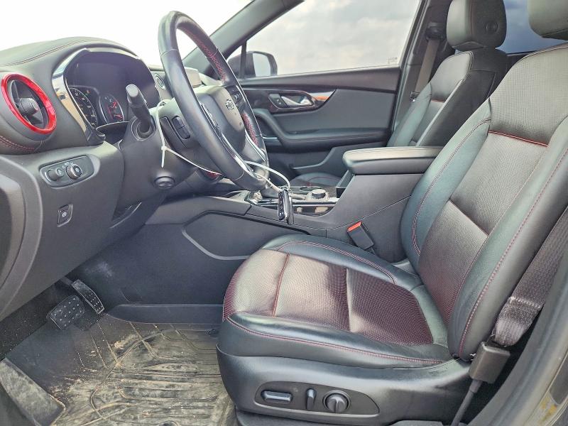 2019 Chevrolet Blazer VIN 3GNKBERS2KS682337 COPART salvage auction — FRONT END, Tx - Salvage Vehicle Title, sold $6,200 on 2026-07-02 (photo 7)