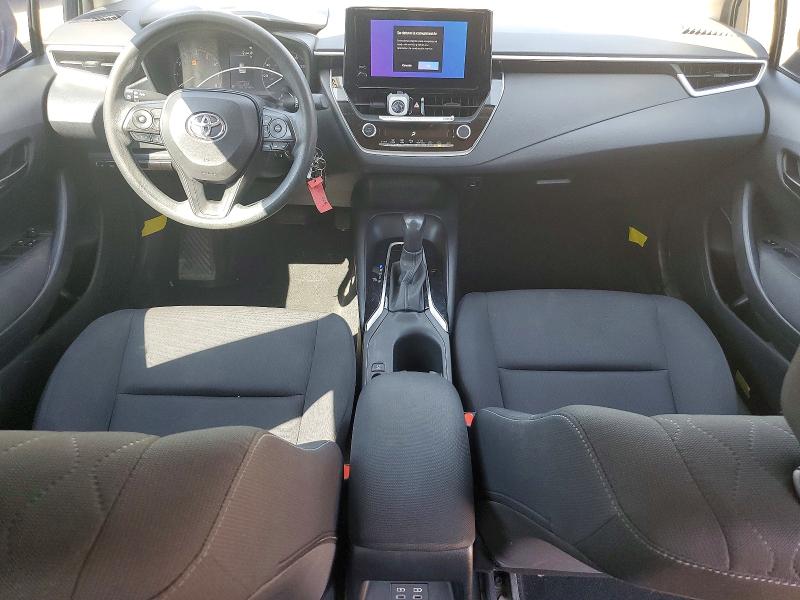 2023 Toyota Corolla VIN 5YFB4MDE6PP041047 COPART salvage auction — WATER/FLOOD, Il - Salvage Cert-Flood, sold $5,900 on 2026-07-14 (photo 8)