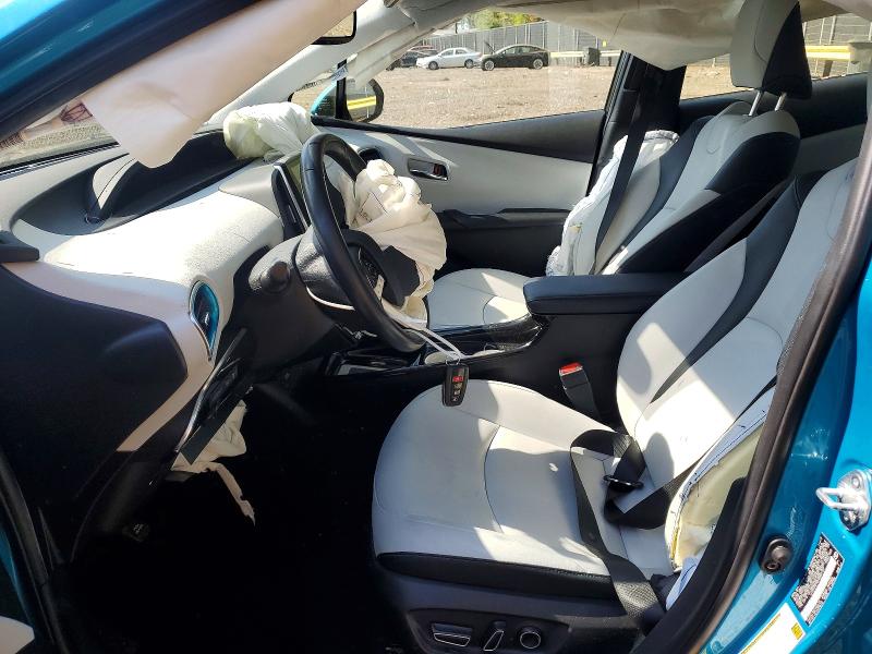2017 Toyota Prius VIN JTDKARFP2H3060127 COPART salvage auction — FRONT END, Md - Cert Of Salvage > 75% Damage, sold $3,900 on 2026-07-17 (photo 7)
