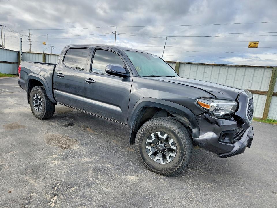 2019 Toyota Tacoma VIN 3TMCZ5AN5KM203136 COPART salvage auction — FRONT END, ID - SALVAGE CERTIFICATE OF TITLE, sold $13,300 on 2026-07-02 (photo 4)
