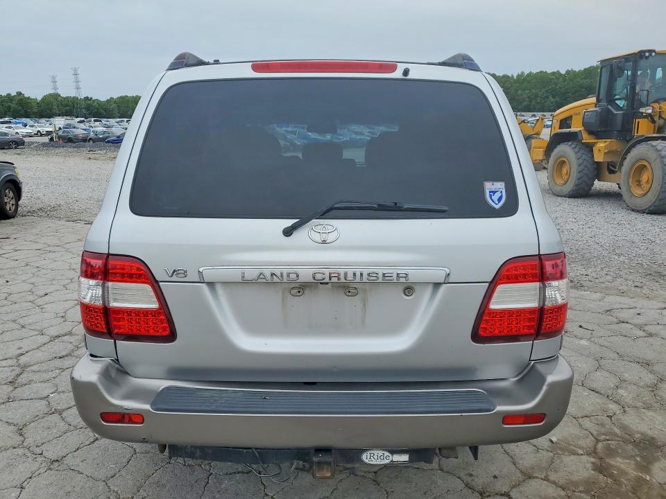 2006 Toyota Land cruiser VIN JTEHT05J362098333 COPART salvage auction — FRONT END, Tn - Salvage Certificate, sold $8,200 on 2026-07-30 (photo 6)