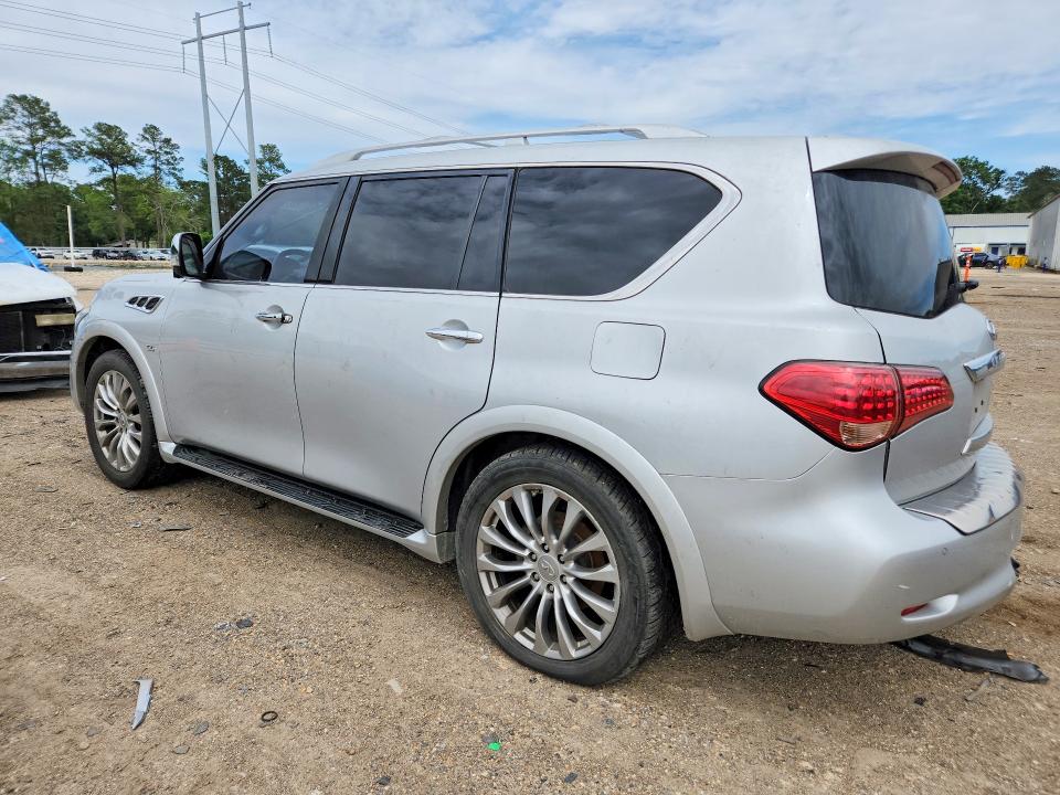 2015 Infiniti VIN JN8AZ2NF4F9571289 COPART salvage auction — SIDE, Salvage Title, sold $1,650 on 2026-07-17 (photo 2)