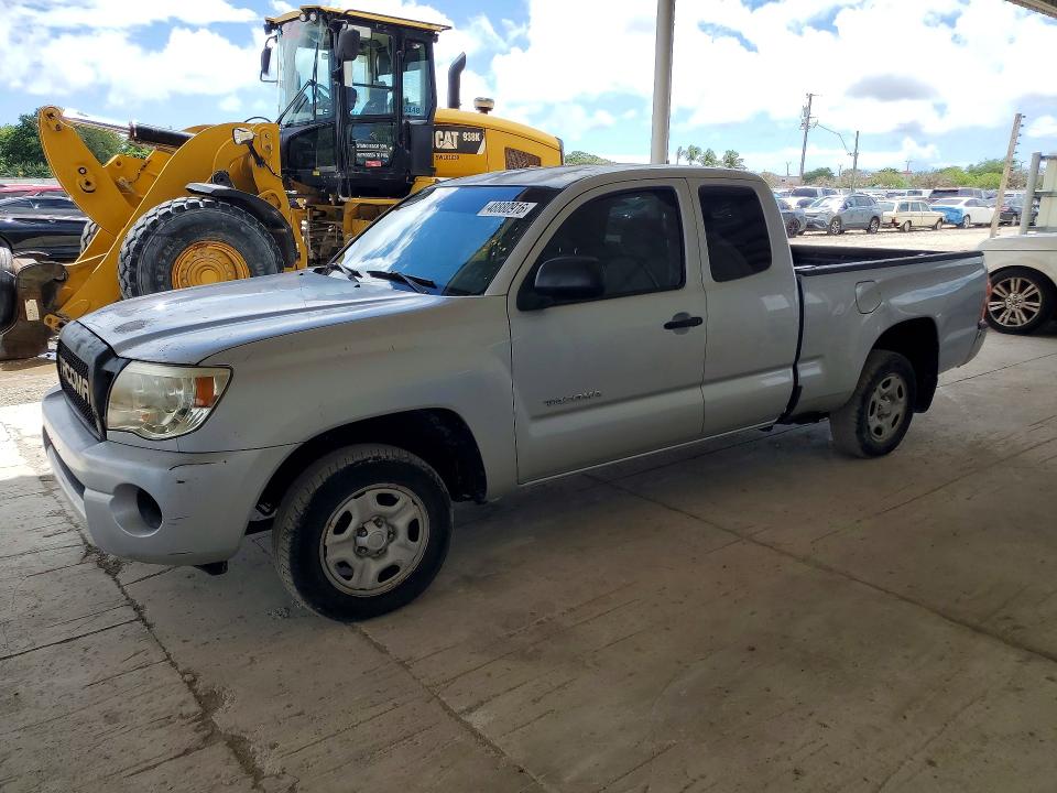 2008 Toyota Tacoma VIN 5TETX22N58Z585425 COPART salvage auction — MINOR DENT/SCRATCHES, Fl - Certificate Of Title, sold $6,300 on 2026-07-27 (photo 1)
