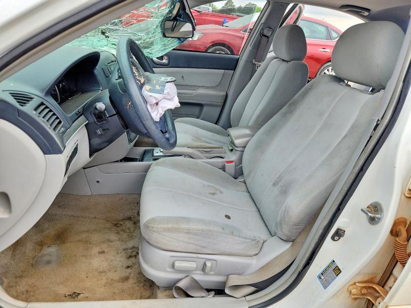 2008 Hyundai Sonata VIN 5NPET46C78H388879 COPART salvage auction — FRONT END, AL - CERT OF TITLE-SALVAGE TITLE, sold $225 on 2026-07-09 (photo 7)