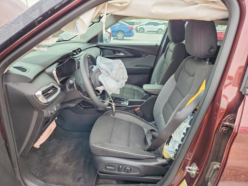 2023 Chevrolet Trailblazer VIN KL79MPSLXPB084464 COPART salvage auction — FRONT END, Tx - Certificate Of Title, sold $3,000 on 2026-07-14 (photo 7)
