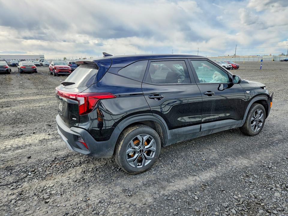 2026 Kia Seltos VIN KNDEPCAA6T7877520 COPART salvage auction — FRONT END, CO - SALVAGE TITLE, sold $4,650 on 2026-07-13 (photo 3)