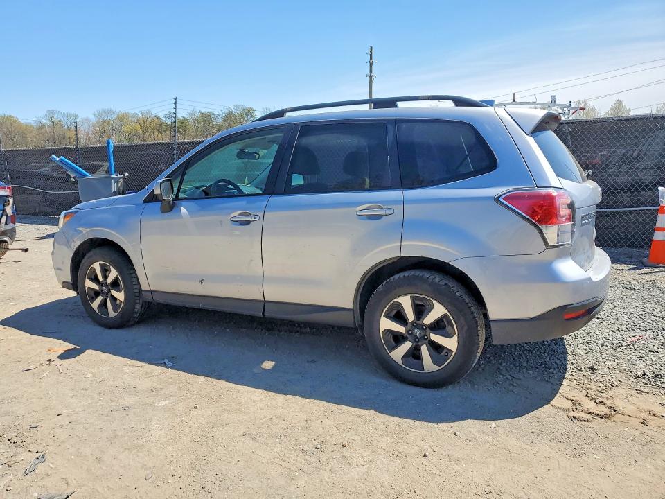 2017 Subaru Forester VIN JF2SJAGC7HH472996 COPART salvage auction — VANDALISM, Salvage Title, sold $1,550 on 2026-07-16 (photo 2)