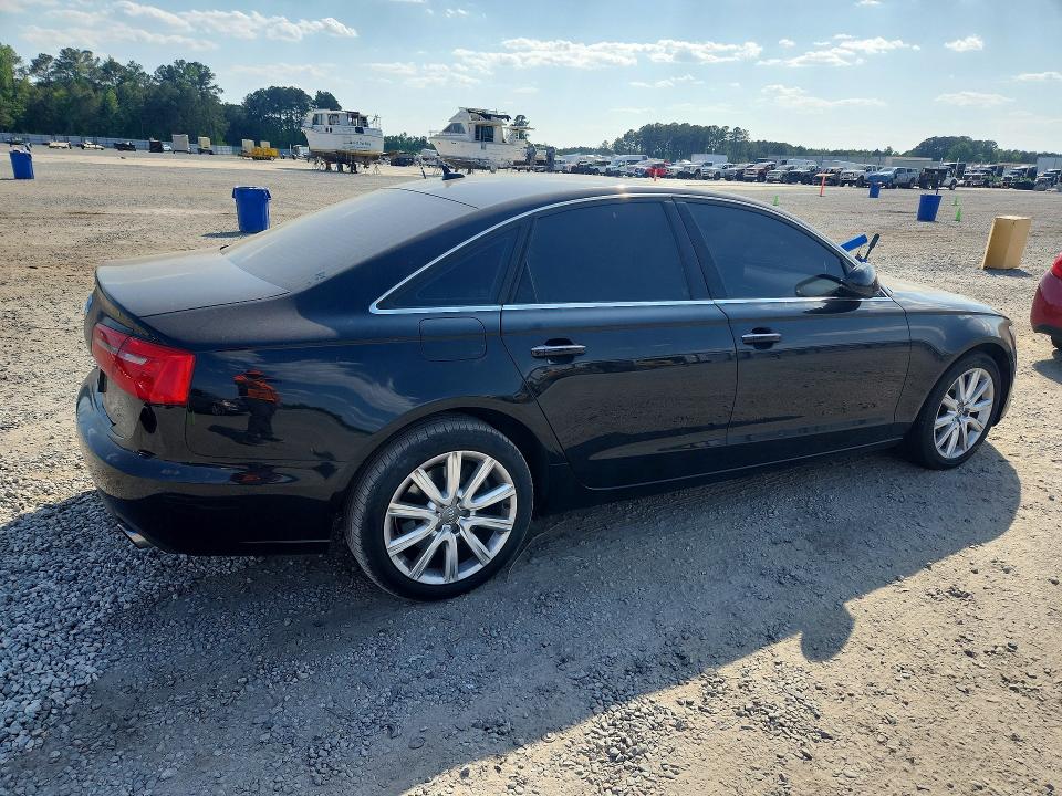 2015 Audi A6 VIN WAUDFAFC7FN019919 COPART salvage auction — FRONT END, Nc - Salvage Certificate Of Title, sold $1,600 on 2026-08-16 (photo 3)