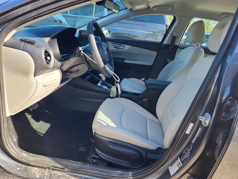 2023 Kia Forte VIN 3KPF24AD7PE580748 COPART salvage auction — HAIL, Pa - Certificate Of Salvage, sold $6,700 on 2026-07-02 (photo 7)