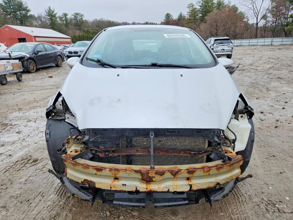 2016 Ford Fiesta VIN 3FADP4EJ8GM150361 COPART salvage auction — FRONT END, Id - Salvage Certificate Of Title, sold $400 on 2026-07-02 (photo 5)
