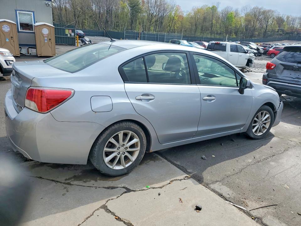 2013 Subaru Impreza VIN JF1GJAC6XDH019699 COPART salvage auction — FRONT END, Salvage Title, sold $375 on 2026-07-22 (photo 3)